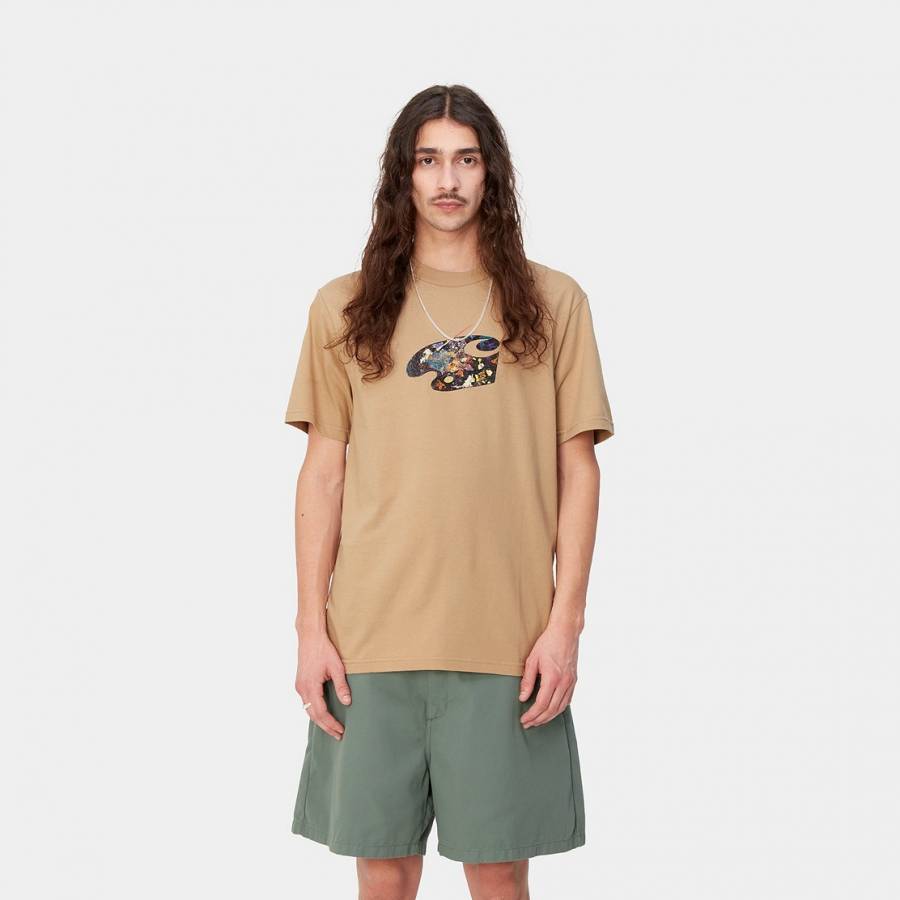 Carhartt WIP S/S Palette T-Shirt - Sable
