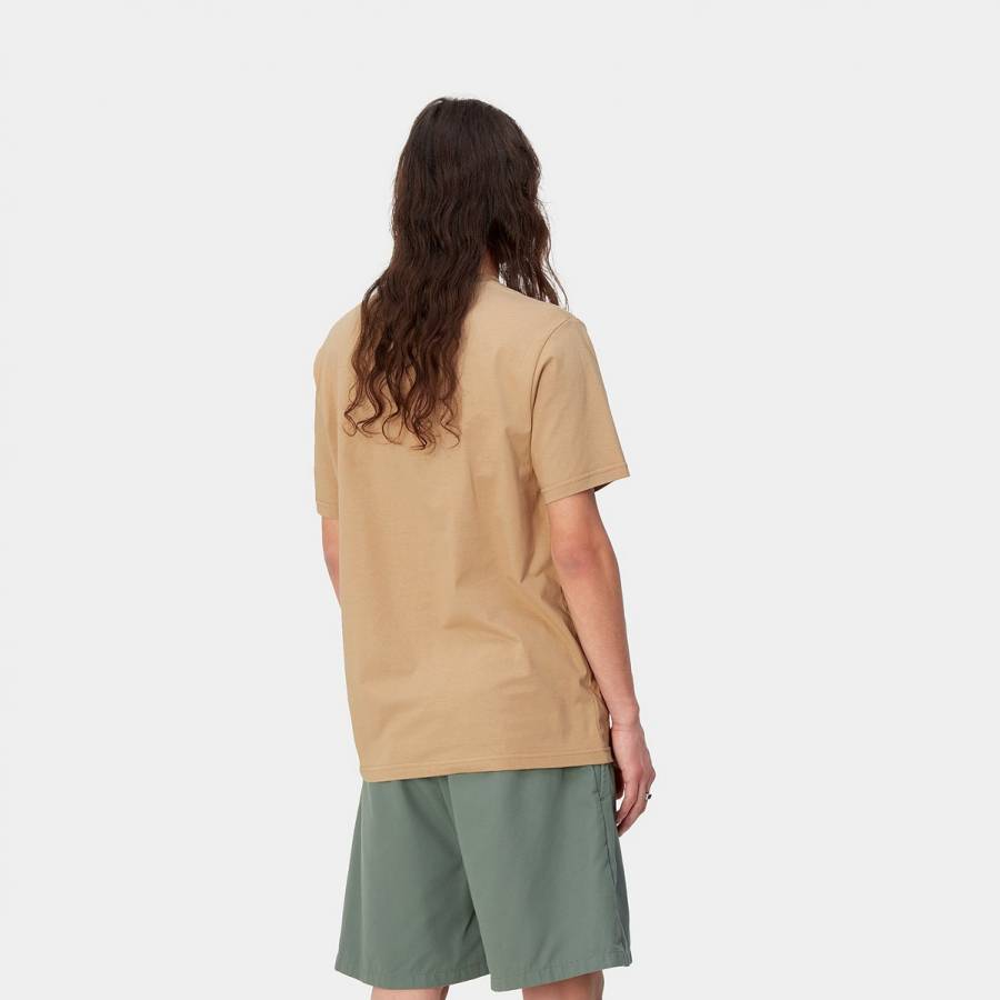 Carhartt WIP S/S Palette T-Shirt - Sable
