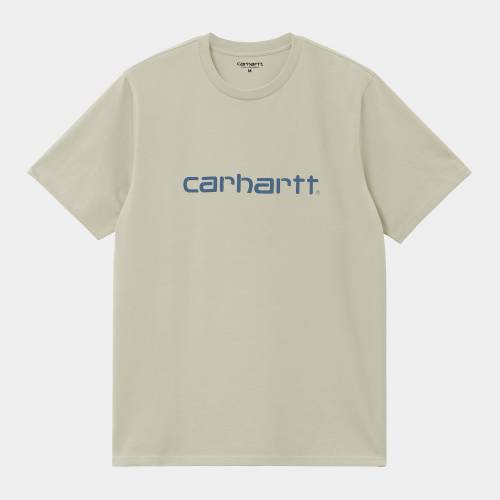 Carhartt WIP S/S Script T-Shirt - Beryl / Sorrent