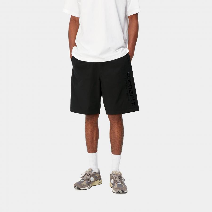 Carhartt WIP Simple Short - Black (Rinsed)