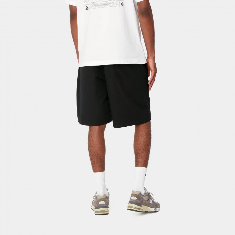 Carhartt WIP Simple Short - Black (Rinsed)
