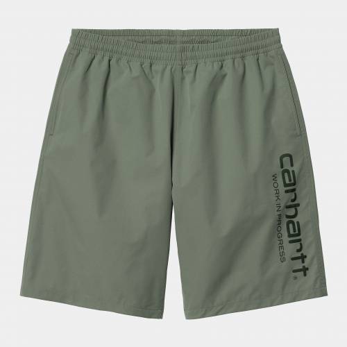 Carhartt WIP Brame Swim Trunks - Park / Chervil
