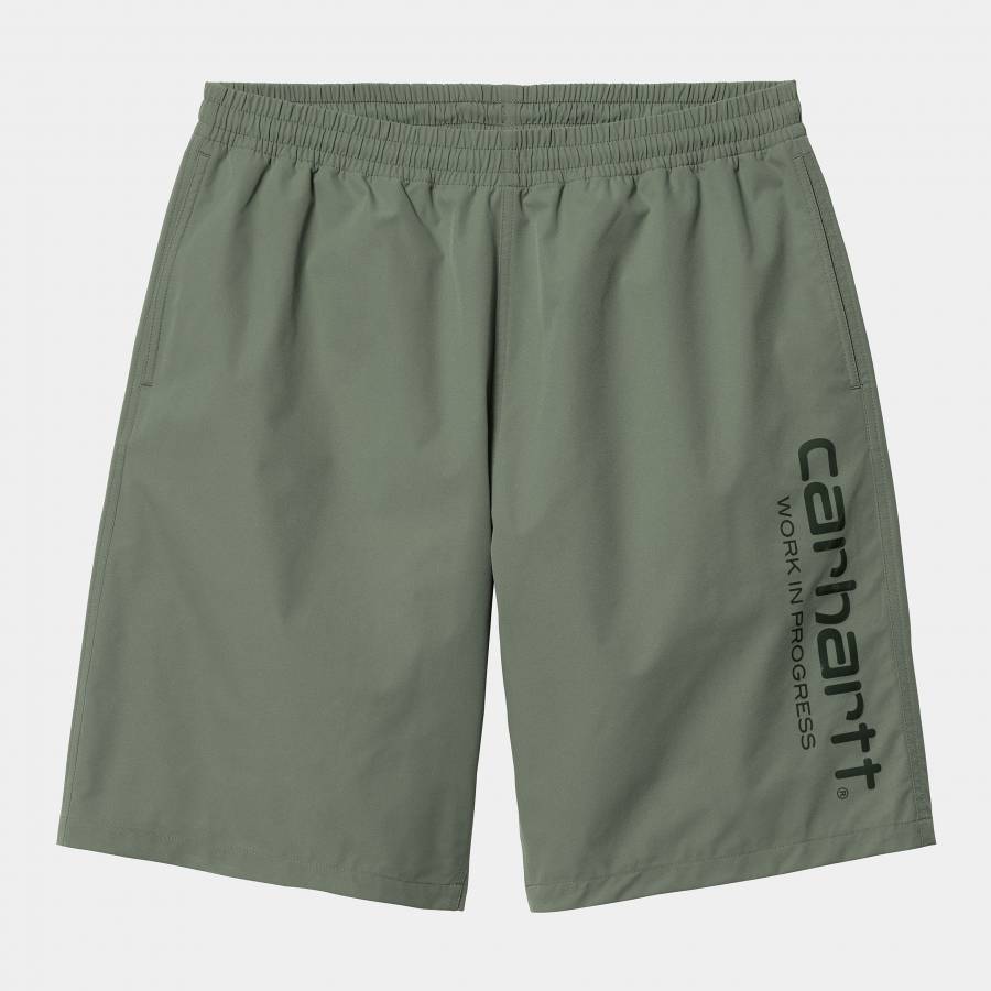 Carhartt WIP Brame Swim Trunks - Park / Chervil