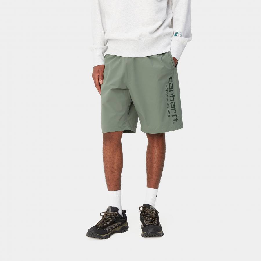 Carhartt WIP Brame Swim Trunks - Park / Chervil