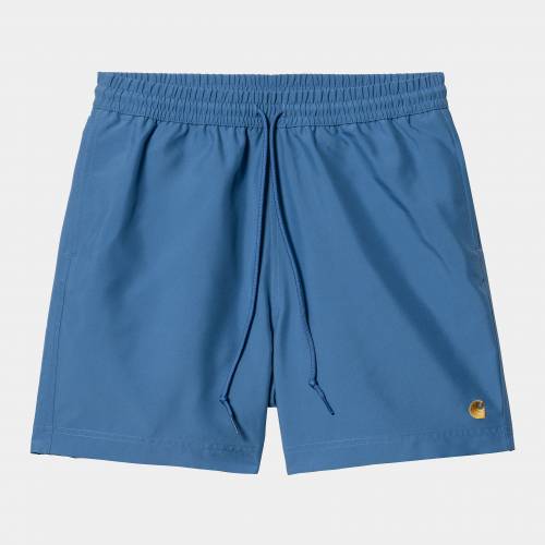 Carhartt WIP Chase Swim Trunk - Acapulco / Gold