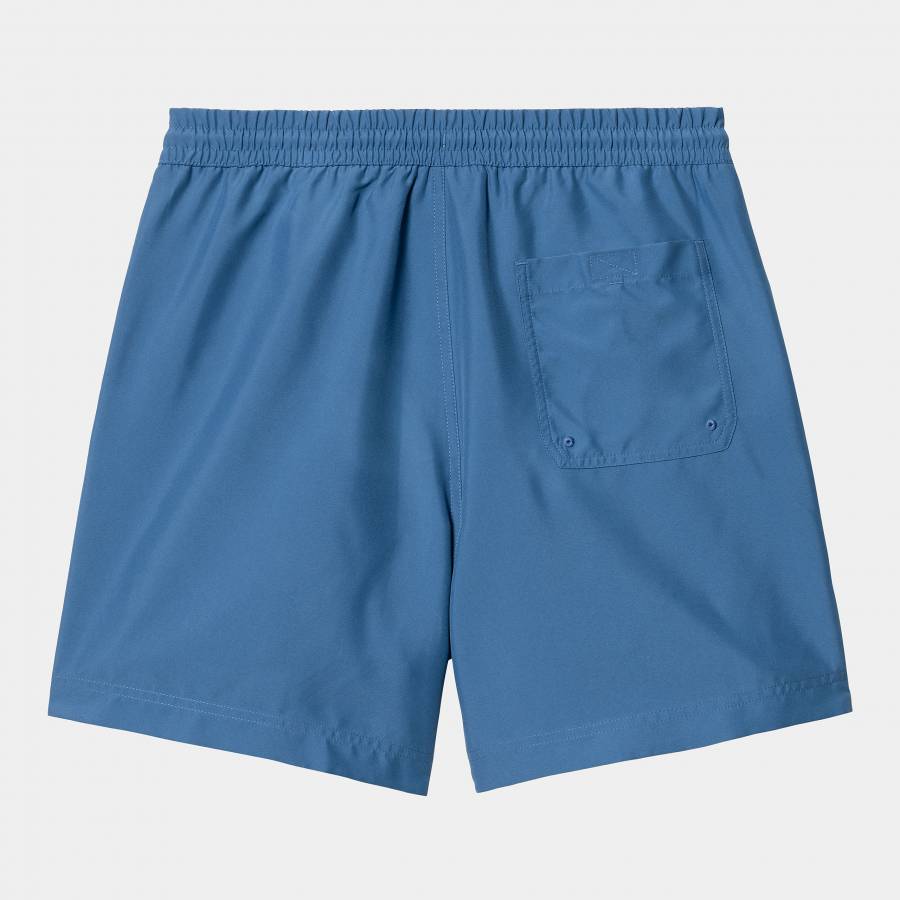 Carhartt WIP Chase Swim Trunk - Acapulco / Gold