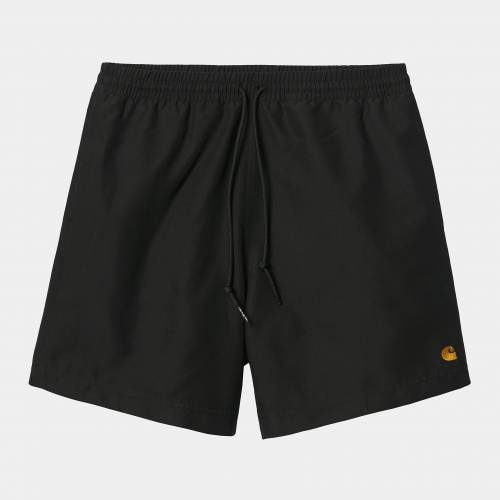 Carhartt WIP Chase Swim Trunk - Black
