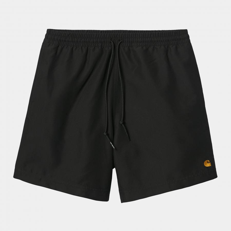 Carhartt WIP Chase Swim Trunk - Black