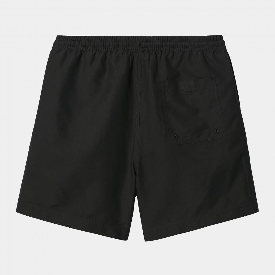 Carhartt WIP Chase Swim Trunk - Black