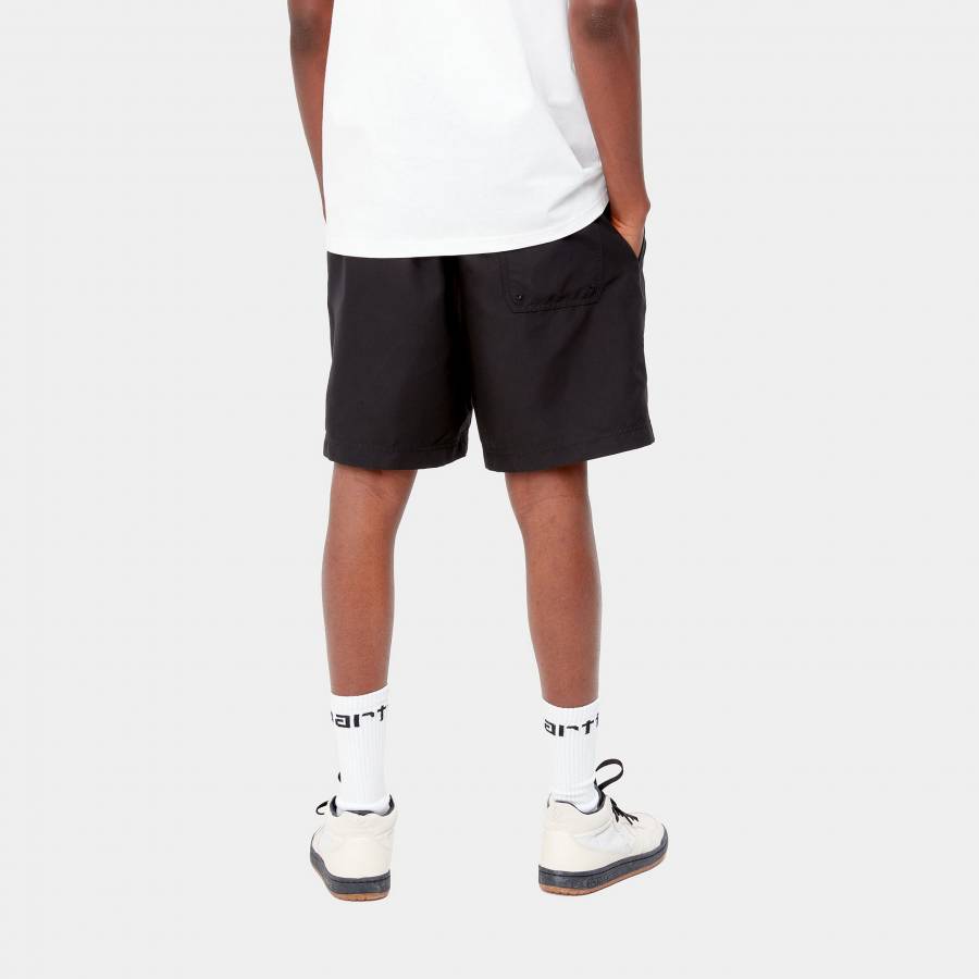 Carhartt WIP Chase Swim Trunk - Black
