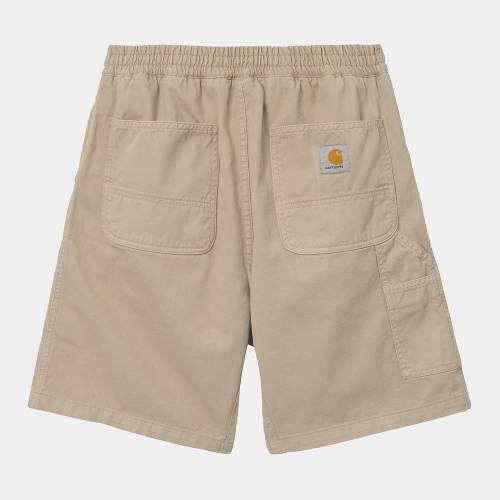 Carhartt WIP Flint Shorts - Wall (Garment Dyed)