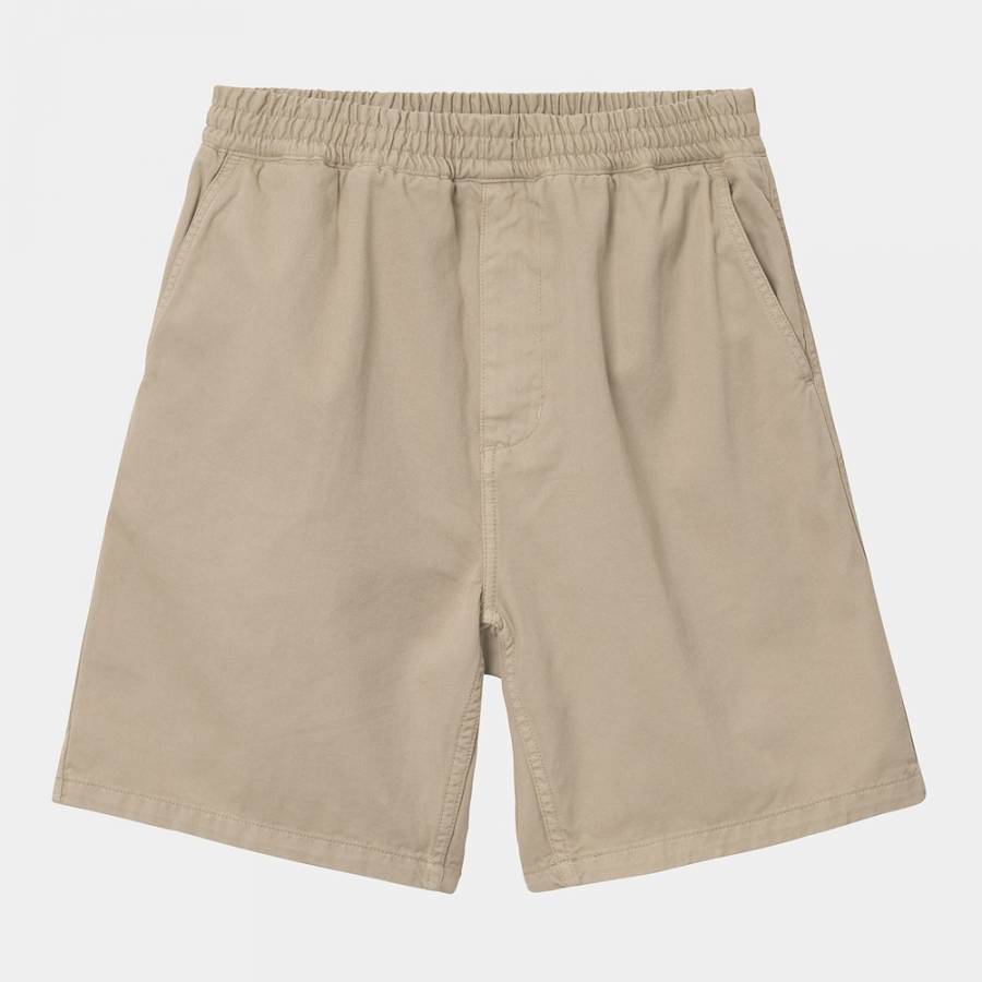 Carhartt WIP Flint Shorts - Wall (Garment Dyed)
