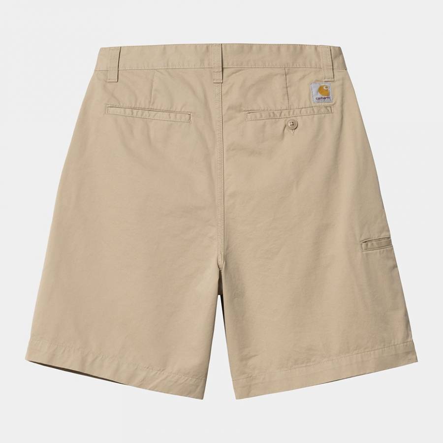 Carhartt WIP Mart Shorts - Wall (Stone Washed)