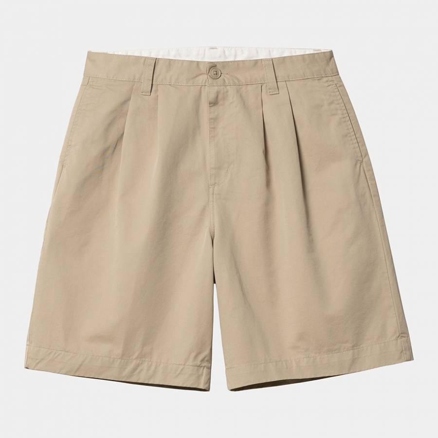 Carhartt WIP Mart Shorts - Wall (Stone Washed)