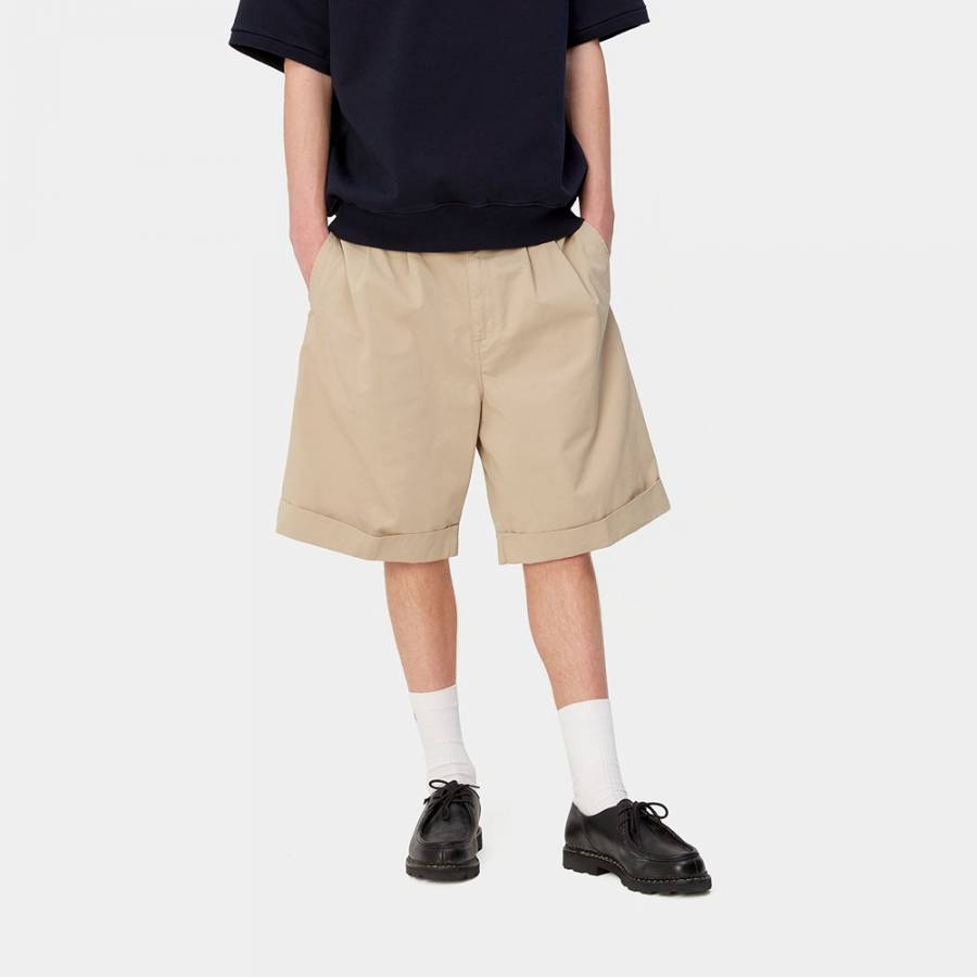 Carhartt WIP Mart Shorts - Wall (Stone Washed)