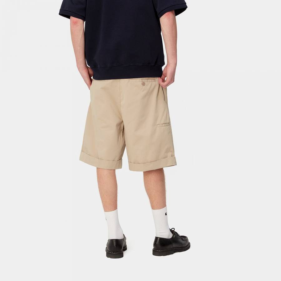 Carhartt WIP Mart Shorts - Wall (Stone Washed)