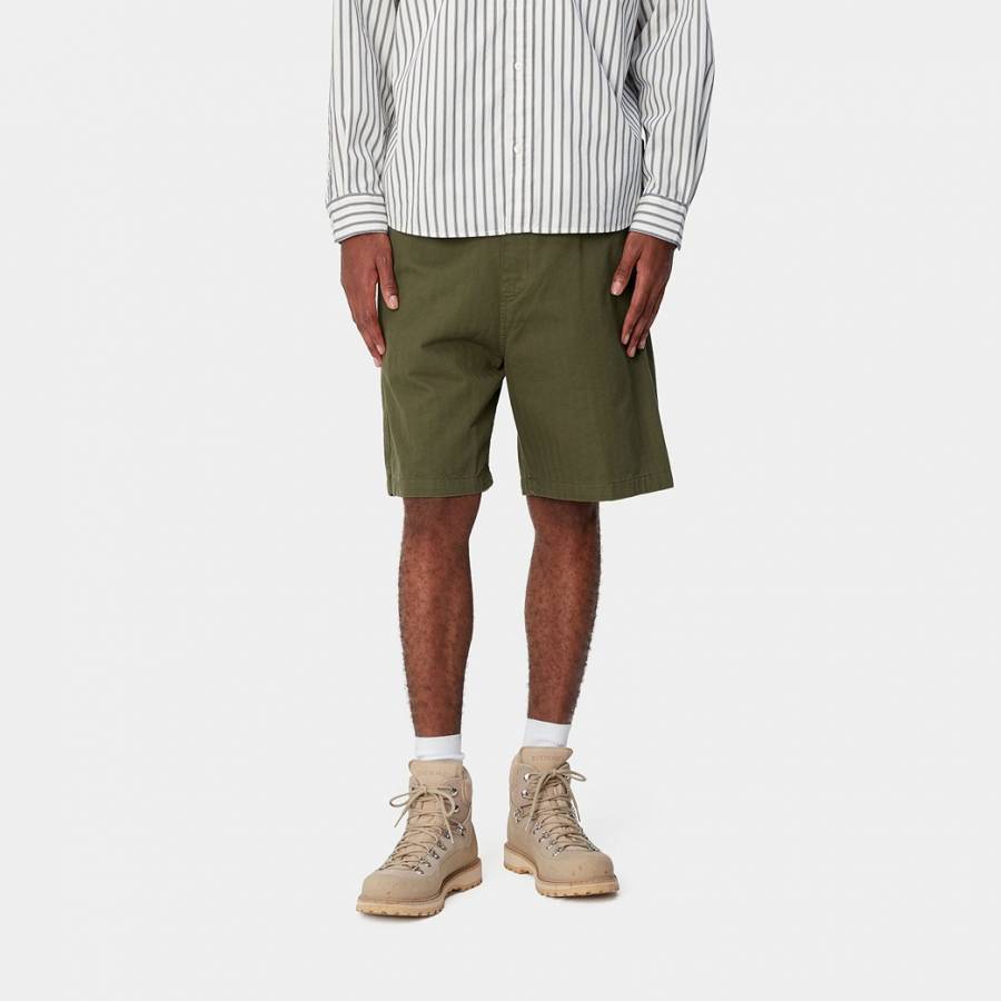 Carhartt WIP Rainer Shorts - Dundee (Garment Dyed)