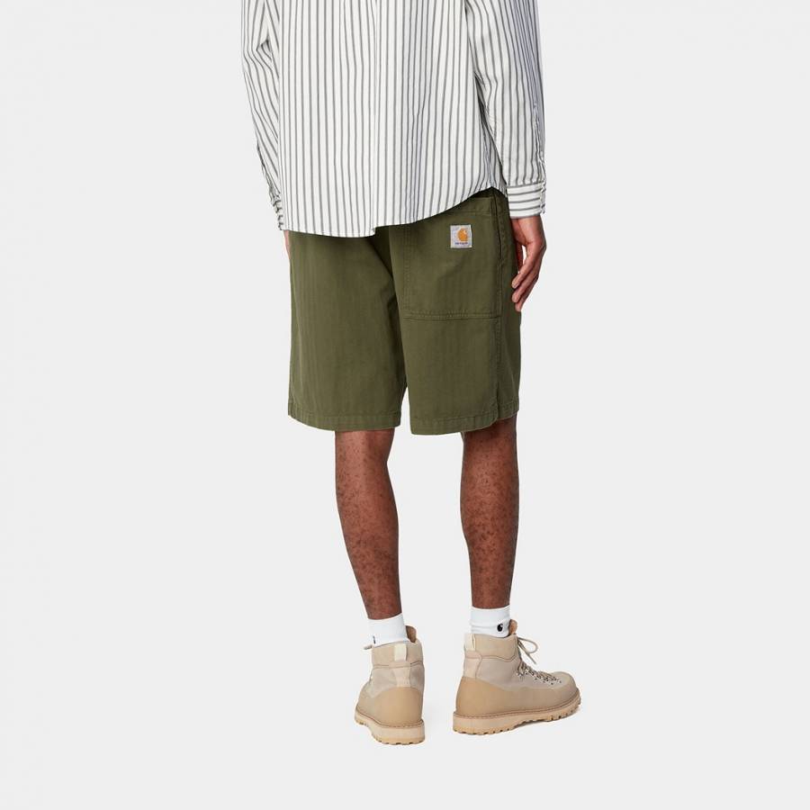 Carhartt WIP Rainer Shorts - Dundee (Garment Dyed)