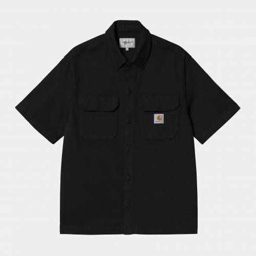 Carhartt WIP S/S Craft Shirt - Black