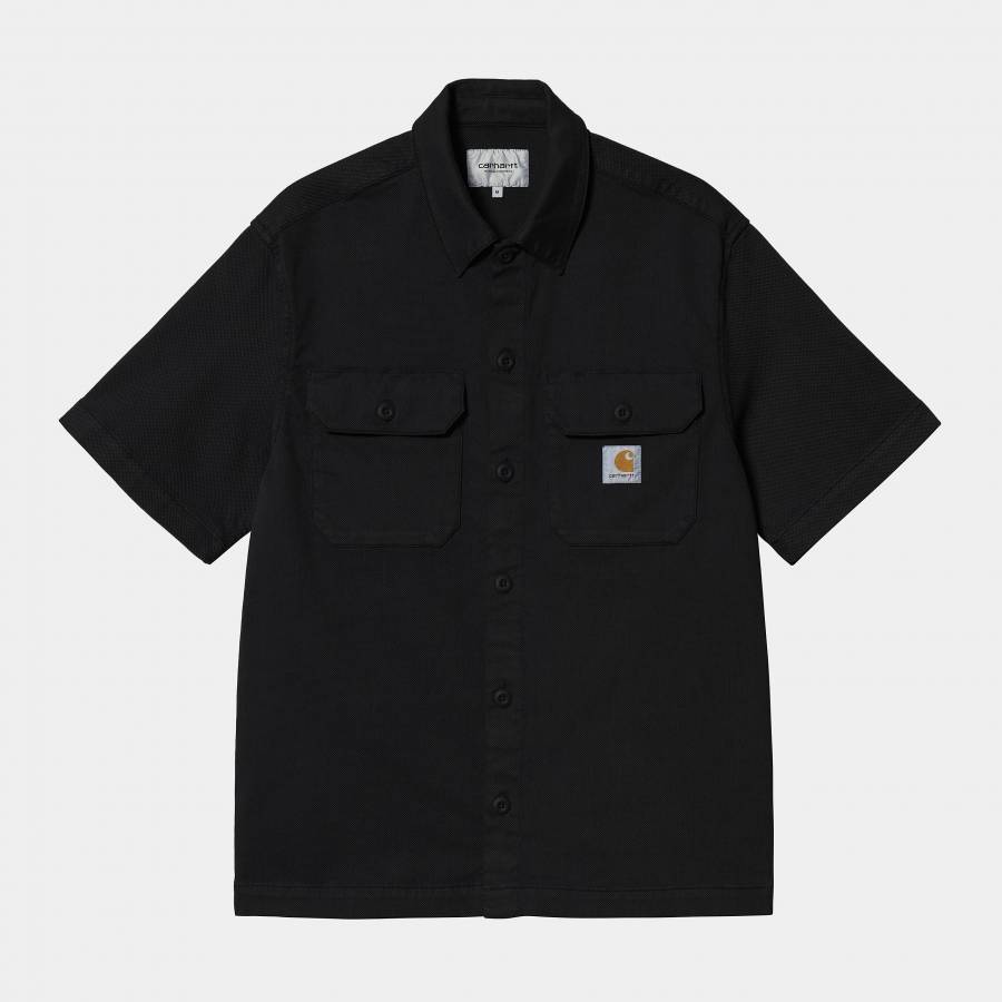 Carhartt WIP S/S Craft Shirt - Black