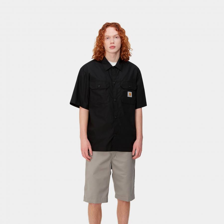 Carhartt WIP S/S Craft Shirt - Black