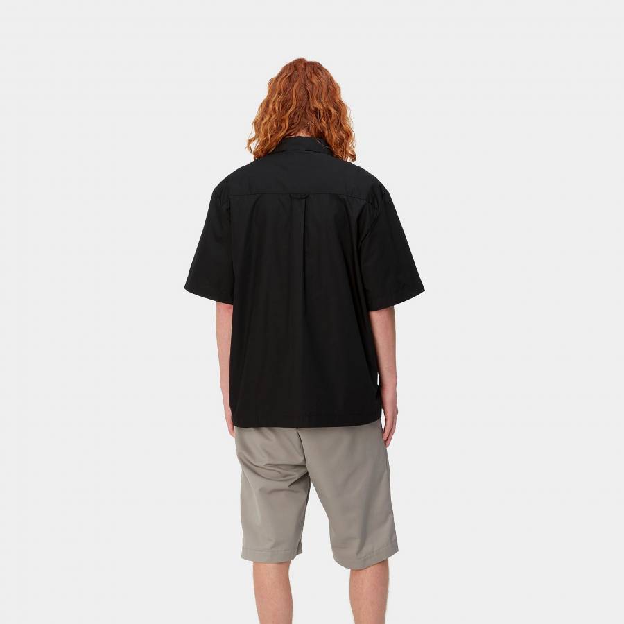 Carhartt WIP S/S Craft Shirt - Black