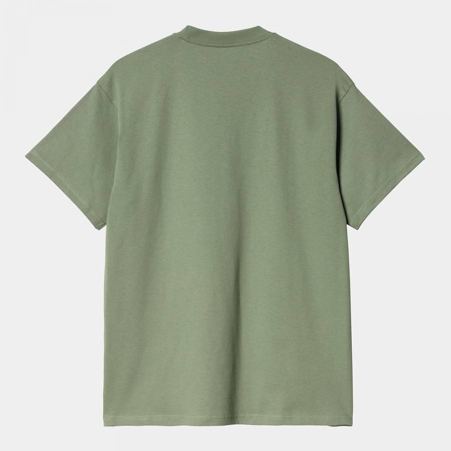 Carhartt WIP S/S Icons T-Shirt - Park / Black