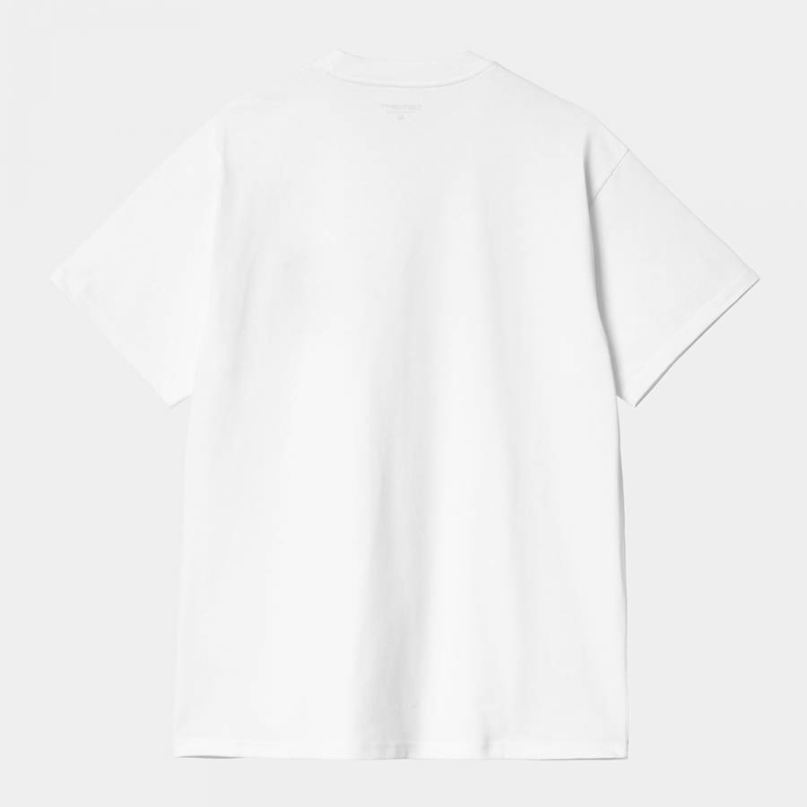 Carhartt WIP S/S Icons T-Shirt - White / Black