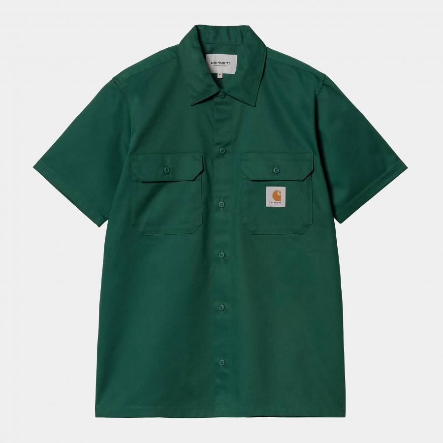 Carhartt WIP S/S Master Shirt - Chervil