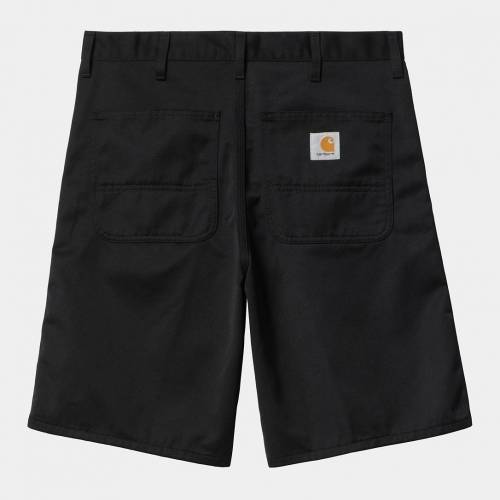 Carhartt WIP Simple Short - Black (Rinsed)