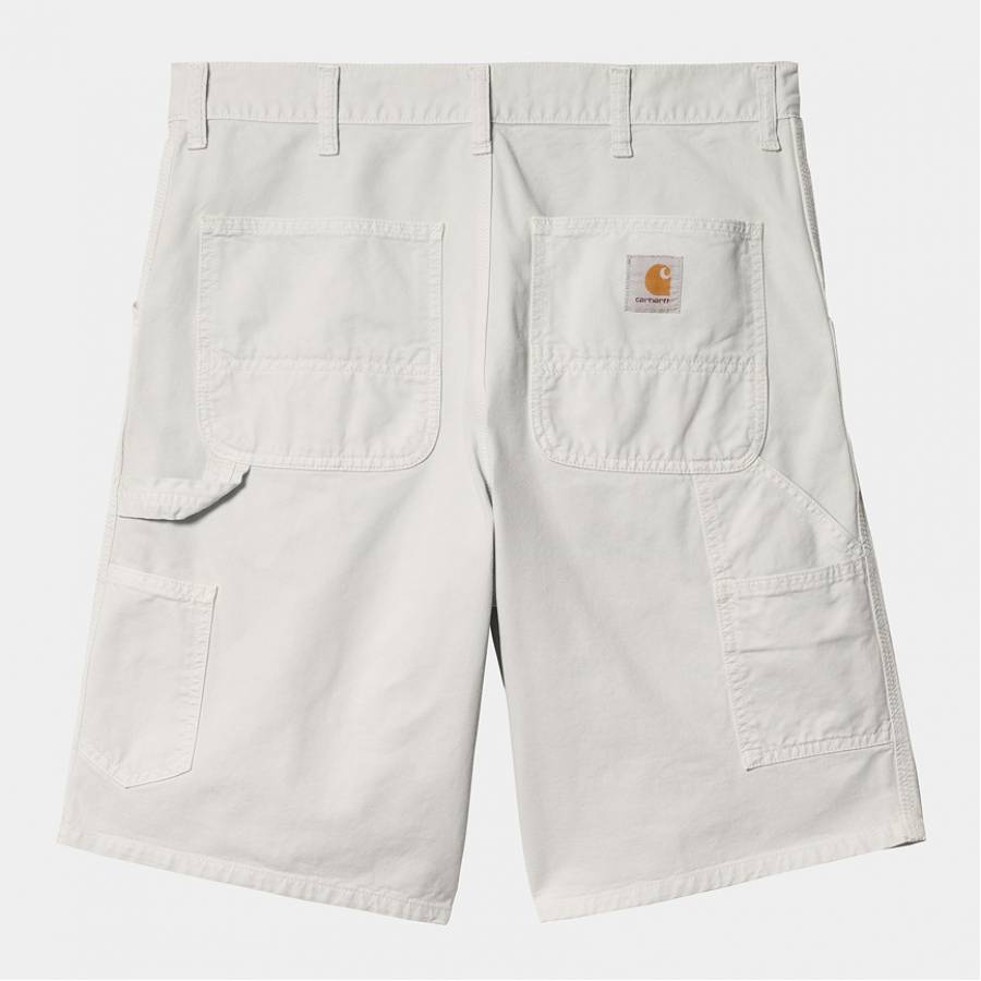 Carhartt WIP Single Knee Short - Sonic Silver (Gar...