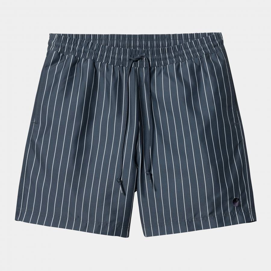 Carhartt WIP Slater Swim Trunks - Cason Stripe AOP...