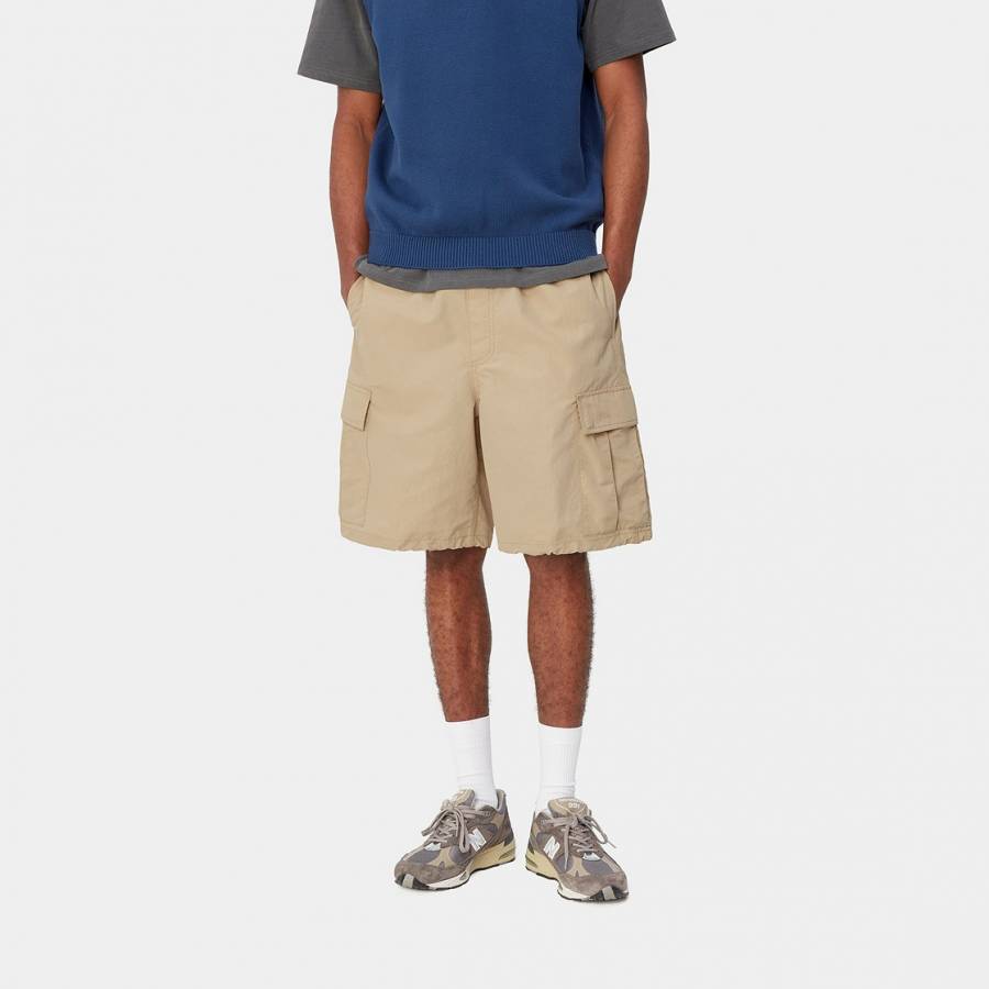 Carhartt WIP Evers Cargo Shorts - Wall