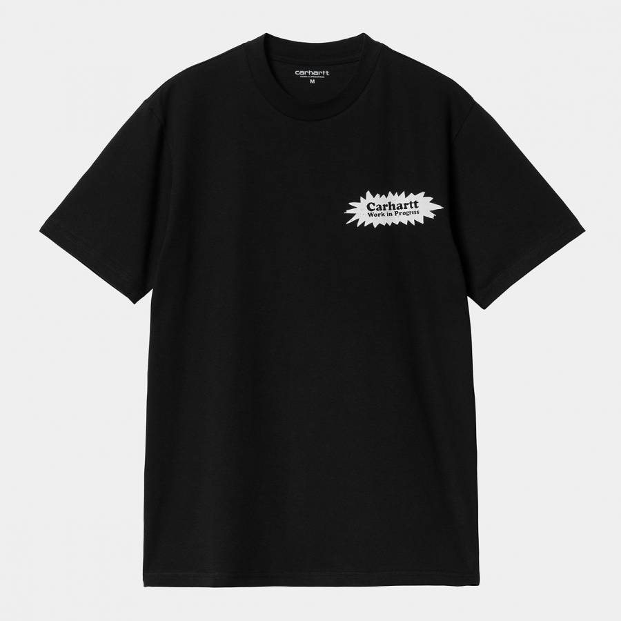 Carhartt WIP S/S Bam T-Shirt - Black