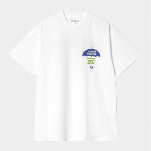 Carhartt WIP S/S Covers T-Shirt - White