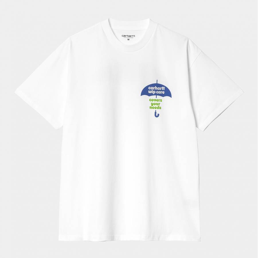 Carhartt WIP S/S Covers T-Shirt - White