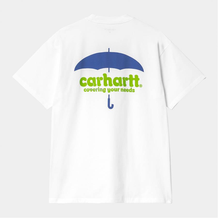 Carhartt WIP S/S Covers T-Shirt - White