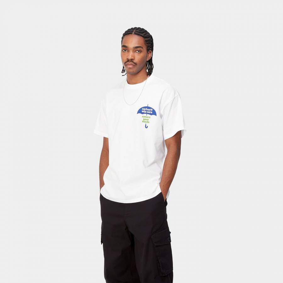 Carhartt WIP S/S Covers T-Shirt - White