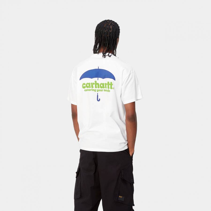 Carhartt WIP S/S Covers T-Shirt - White