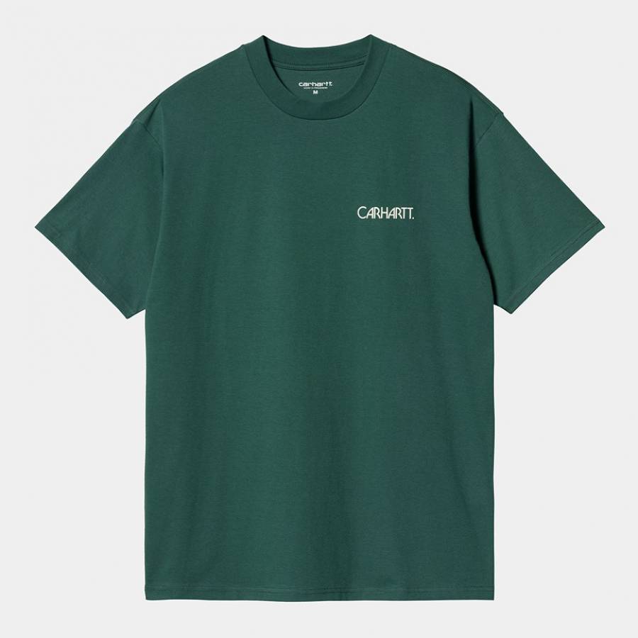 Carhartt WIP S/S Foil T-Shirt - Chervil
