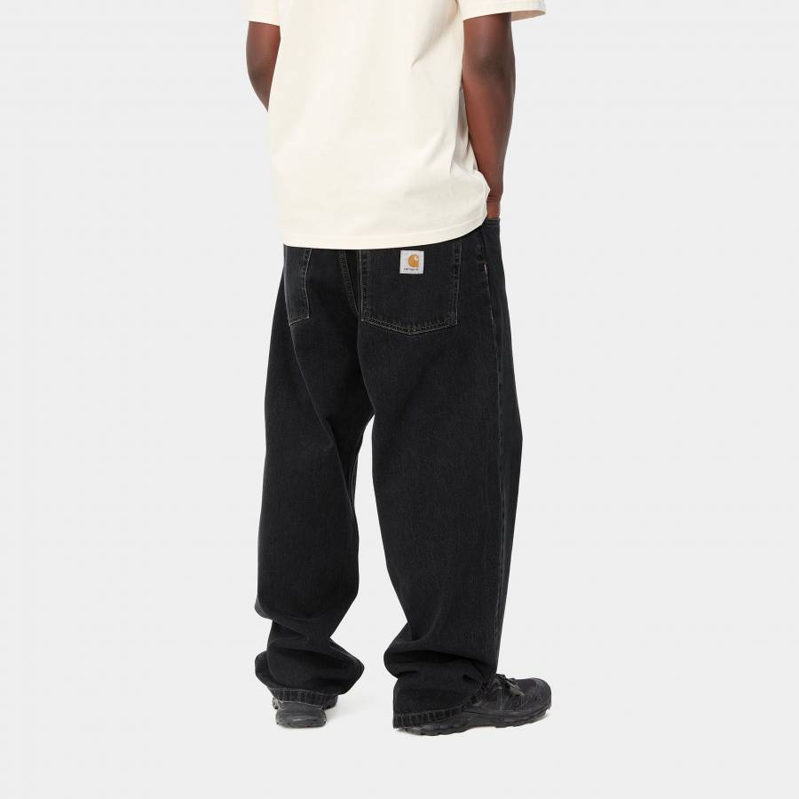 Carhartt WIP Brandon Pant - Black (Stone Washed)