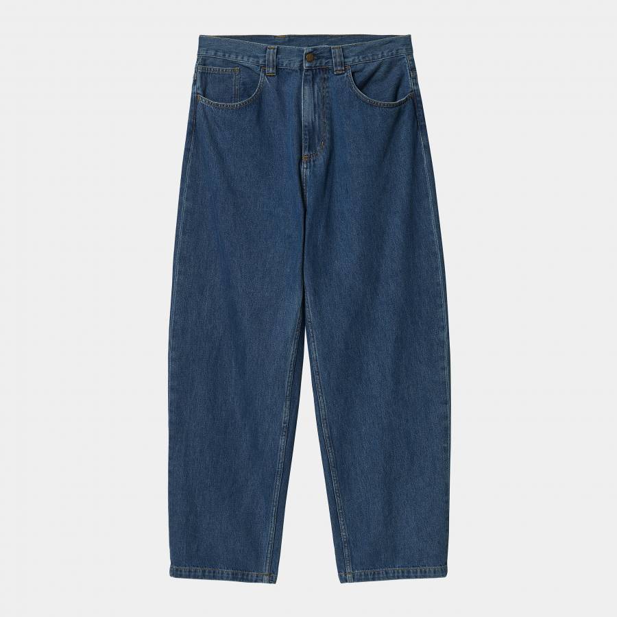 Carhartt WIP Brandon Pant - Blue (Stone Washed)