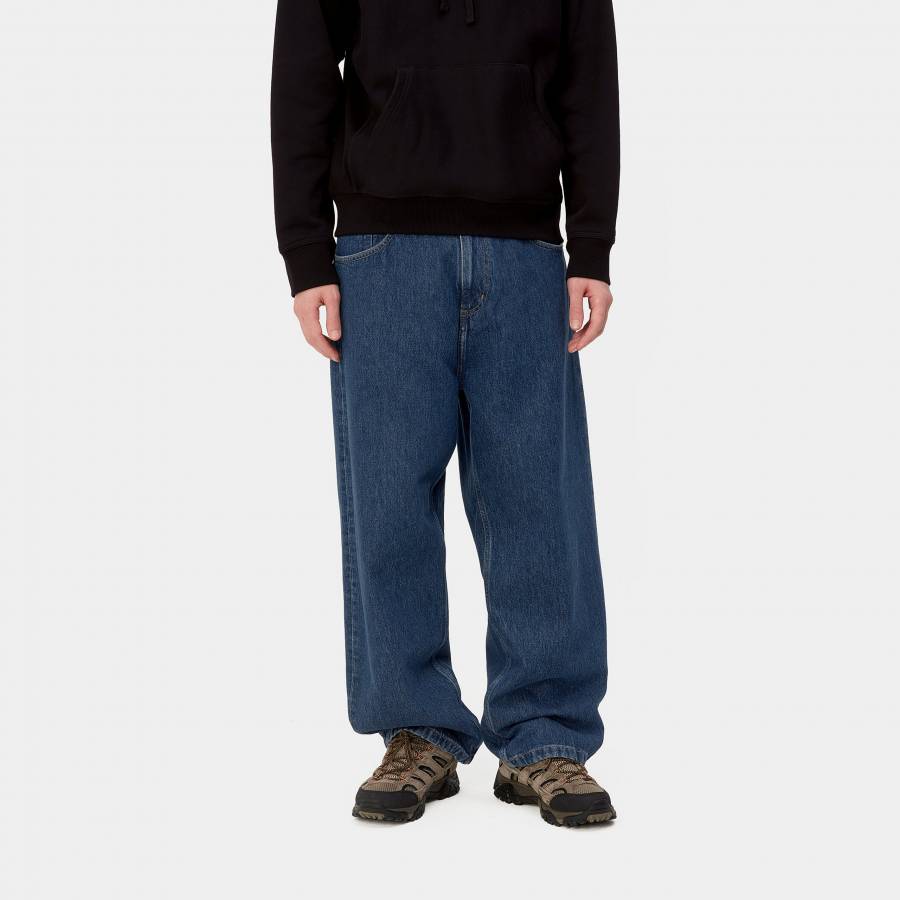 Carhartt WIP Brandon Pant - Blue (Stone Washed)