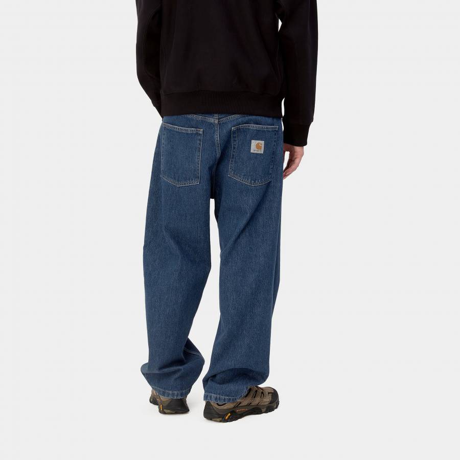 Carhartt WIP Brandon Pant - Blue (Stone Washed)