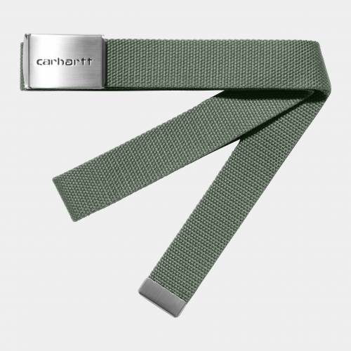 Carhartt WIP Clip Belt Chrome - Park