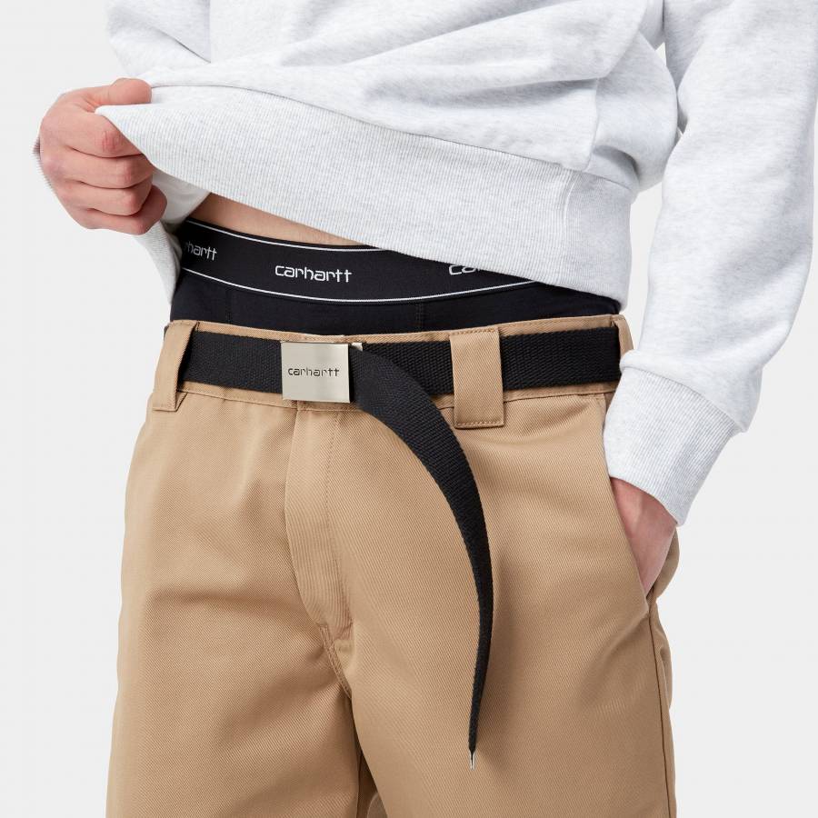 Carhartt WIP Cotton Trunks - Black