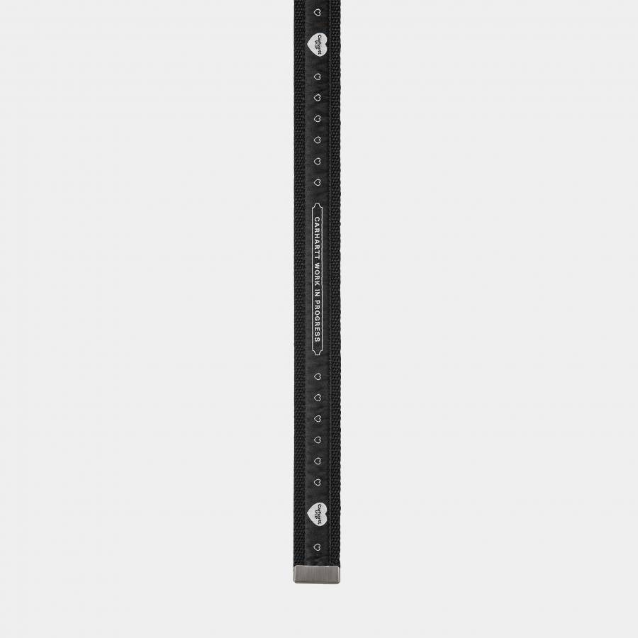 Carhartt WIP Heart Bandana Belt - Black