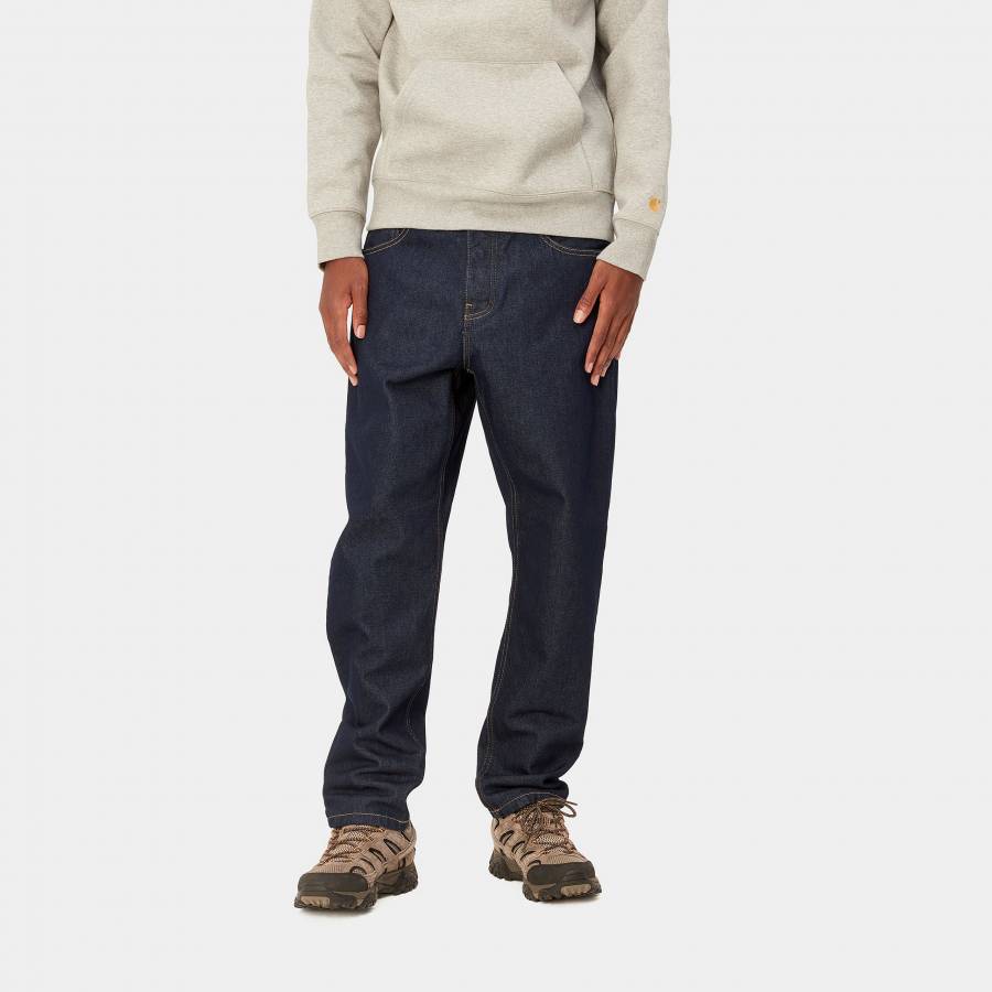 Carhartt WIP Newel Pant - Blue (One Wash)