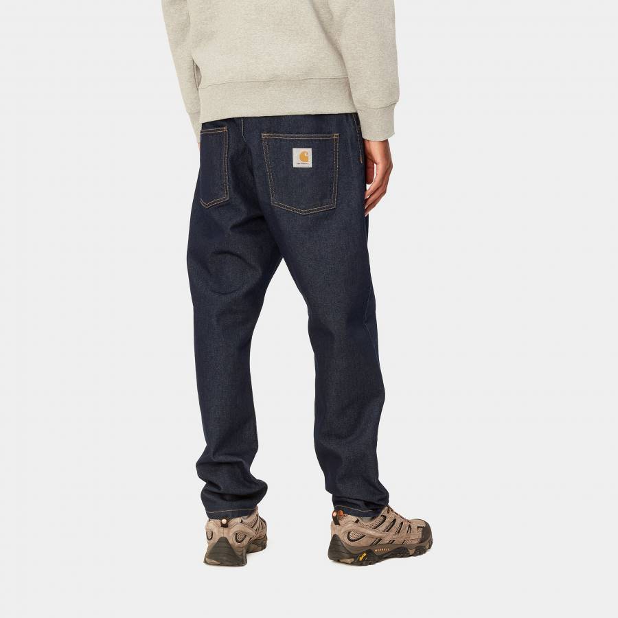 Carhartt WIP Newel Pant - Blue (One Wash)