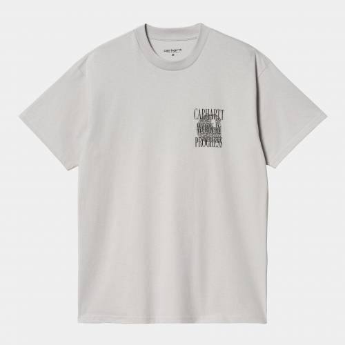 Carhartt WIP S/S Always a WIP T-Shirt - Sonic Silver